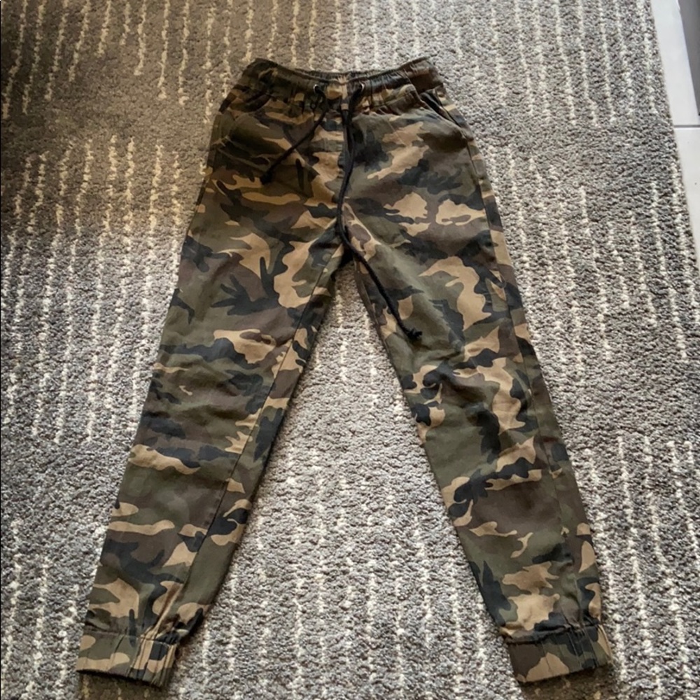 Camouflage pants